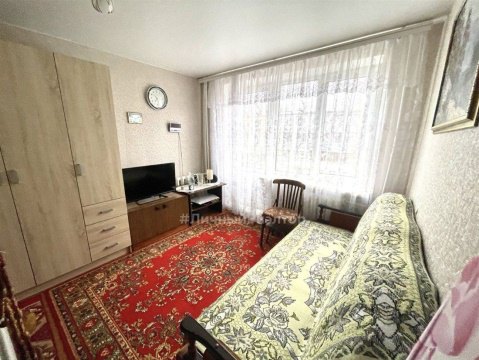 1-к квартира, 4/5 эт., 21м²