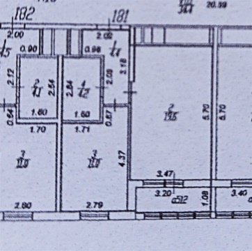 1-к квартира, 12/25 эт., 40м²