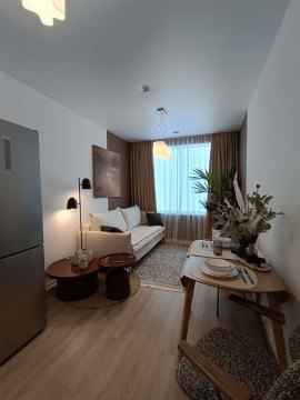 Студия, 16/16 эт., 30м²
