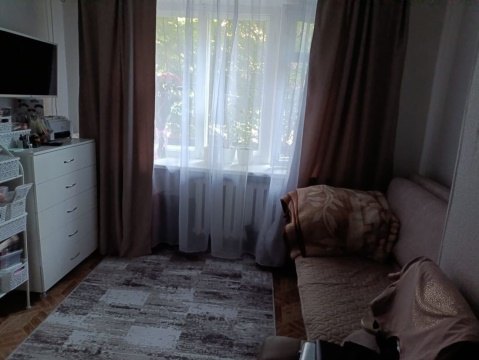1-к квартира, 1/5 эт., 21м²