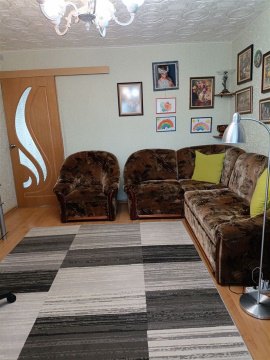 3-к квартира, 4/5 эт., 60м²