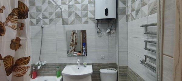2-к квартира, 1/10 эт., 55м²