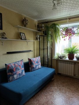 3-к квартира, 4/5 эт., 60м²