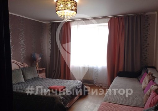 1-к квартира, 10/10 эт., 41м²