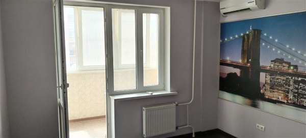 1-к квартира, 6/9 эт., 41м²
