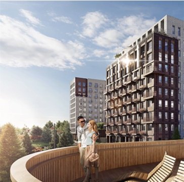 3-к квартира, 3/26 эт., 56м²