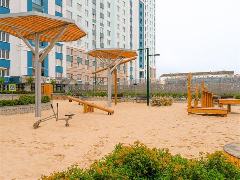1-к квартира, 24/25 эт., 38м²
