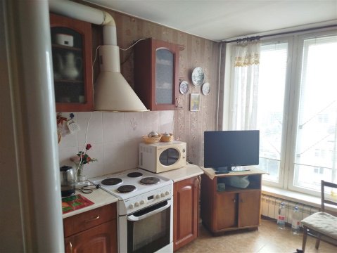 1-к квартира, 12/16 эт., 38м²
