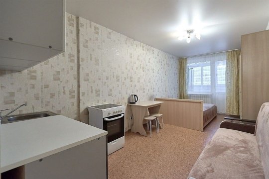 Студия, 1/16 эт., 24м²