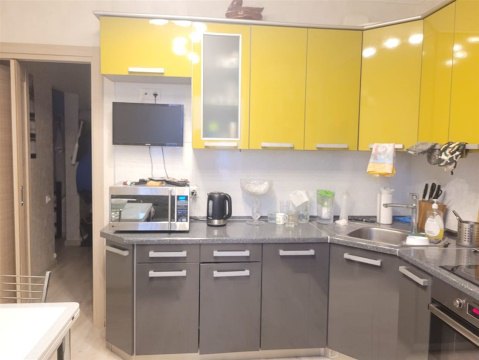 1-к квартира, 23/25 эт., 41м²
