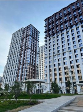 1-к квартира, 15/19 эт., 46м²