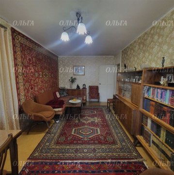 3-к квартира, 3/5 эт., 56м²