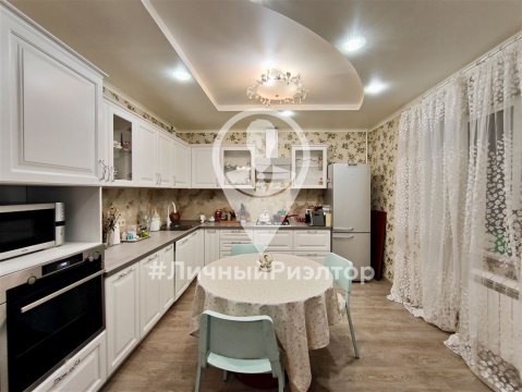 3-к квартира, 6/9 эт., 99м²