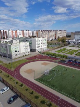 2-к квартира, 9/10 эт., 57м²