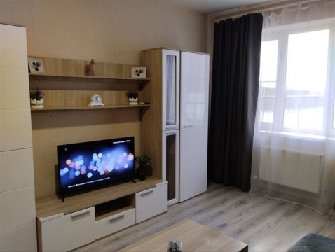 1-к квартира, 2/17 эт., 50м²