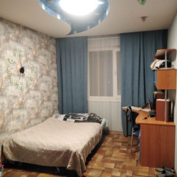 3-к квартира, 10/10 эт., 69м²