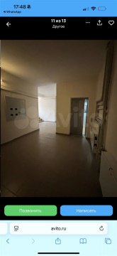 1-к квартира, 4/7 эт., 38м²