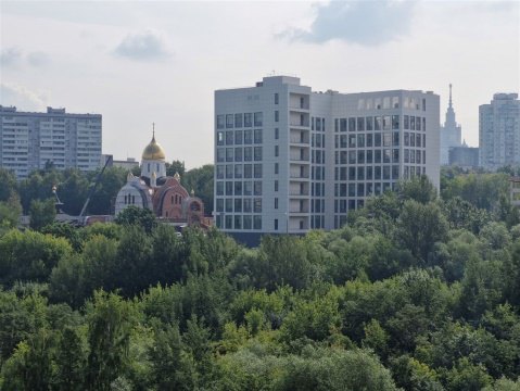 4-к квартира, 7/52 эт., 110м²