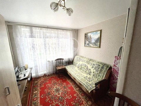 1-к квартира, 4/5 эт., 21м²