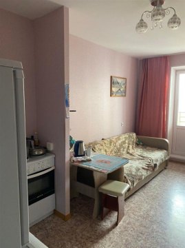 1-к квартира, 2/10 эт., 21м²