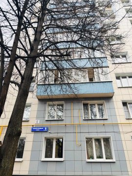 2-к квартира, 7/12 эт., 40м²