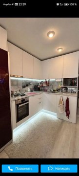 1-к квартира, 3/9 эт., 37м²