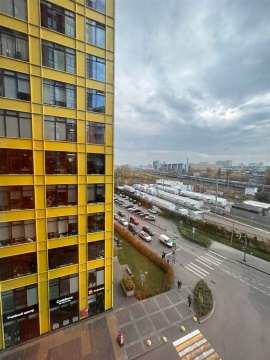 1-к квартира, 6/30 эт., 40м²
