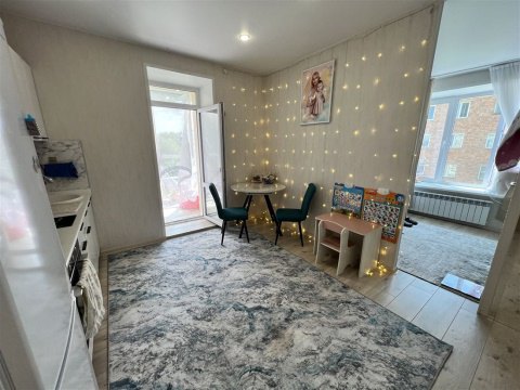 Студия, 3/3 эт., 27м²