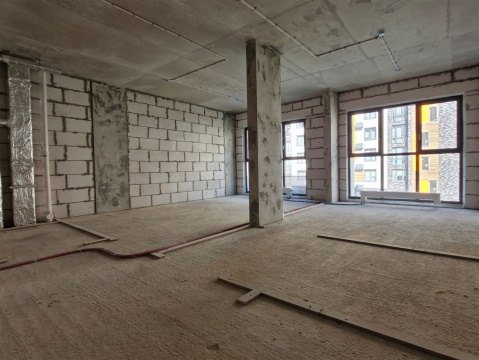1-к квартира, 3/9 эт., 53м²