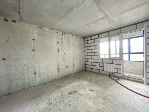 1-к квартира, 10/17 эт., 44м²