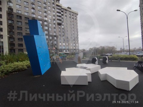 1-к квартира, 16/25 эт., 21м²