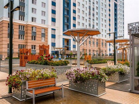 1-к квартира, 24/25 эт., 38м²