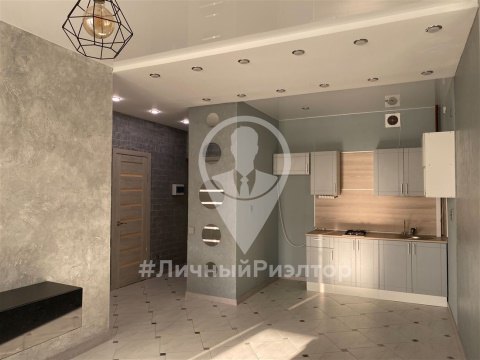 1-к квартира, 7/27 эт., 39м²
