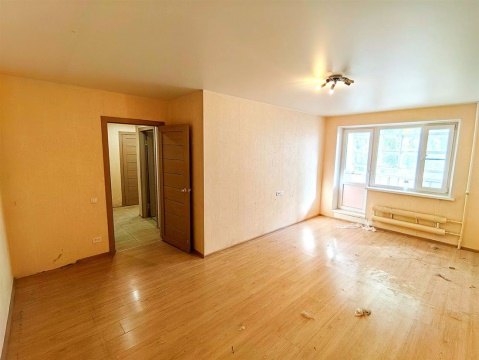 2-к квартира, 3/9 эт., 43м²