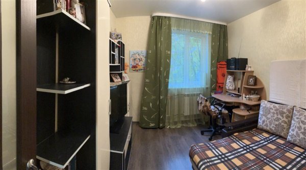 3-к квартира, 2/9 эт., 61м²