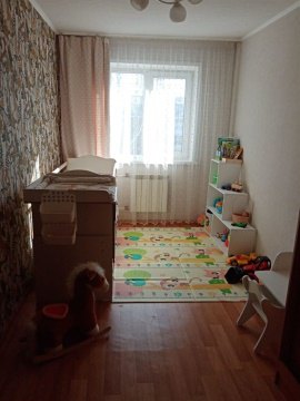 3-к квартира, 5/5 эт., 61м²