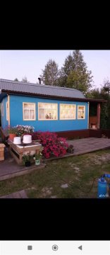 Дом 50м², участок 10 сот.