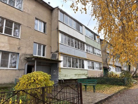 1-к квартира, 2/3 эт., 31м²