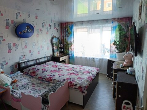 3-к квартира, 5/5 эт., 63м²