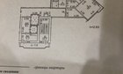 2-к квартира, 3/17 эт., 69м²