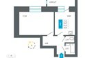 1-к квартира, 7/9 эт., 35м²