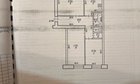 3-к квартира, 1/2 эт., 64м²
