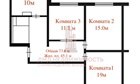 3-к квартира, 1/17 эт., 73м²