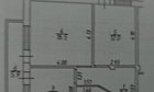 2-к квартира, 1/3 эт., 50м²