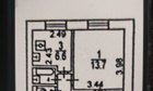 2-к квартира, 1/12 эт., 38м²