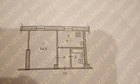 1-к квартира, 2/2 эт., 27м²